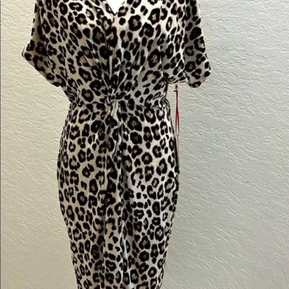 Jennifer Lopez Leopard print dress XL